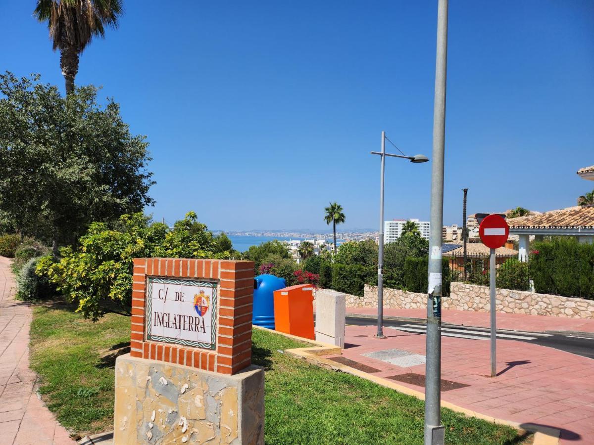 Deluxe Studio Athos 50 Mp Garden Patio Benalmadena Golf & Beach Bagian luar foto