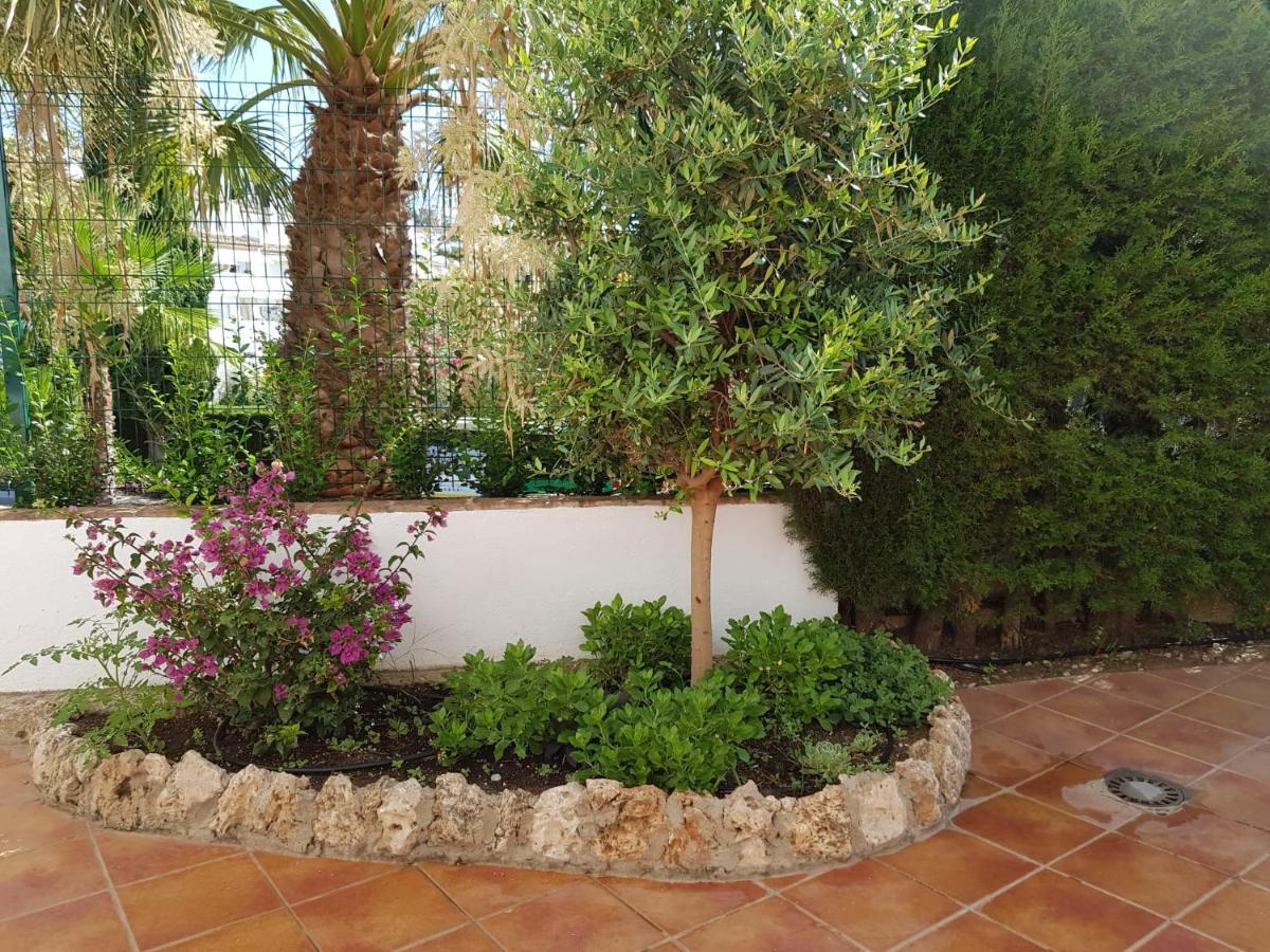 Deluxe Studio Athos 50 Mp Garden Patio Benalmadena Golf & Beach Bagian luar foto