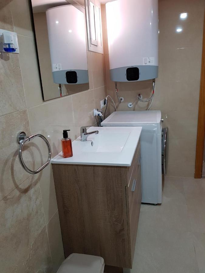 Deluxe Studio Athos 50 Mp Garden Patio Benalmadena Golf & Beach Bagian luar foto