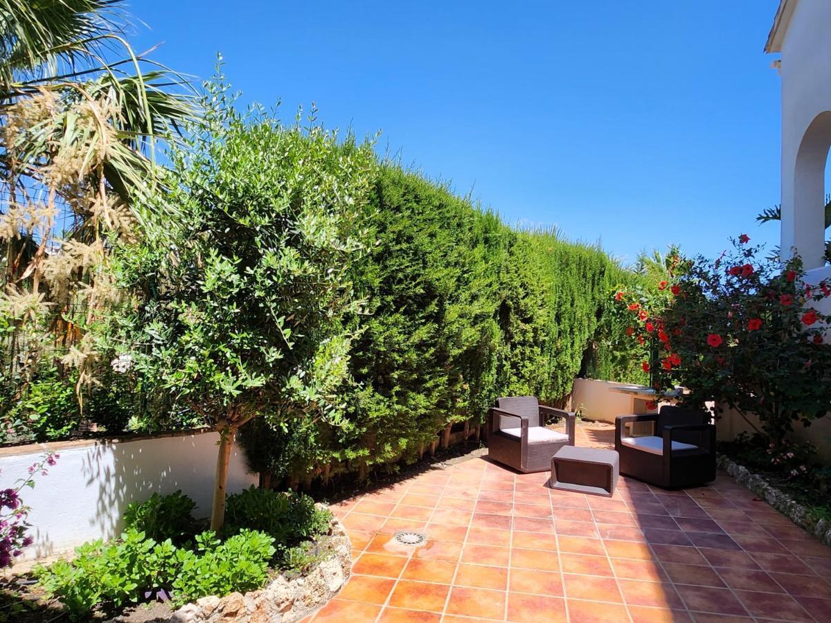 Deluxe Studio Athos 50 Mp Garden Patio Benalmadena Golf & Beach Bagian luar foto