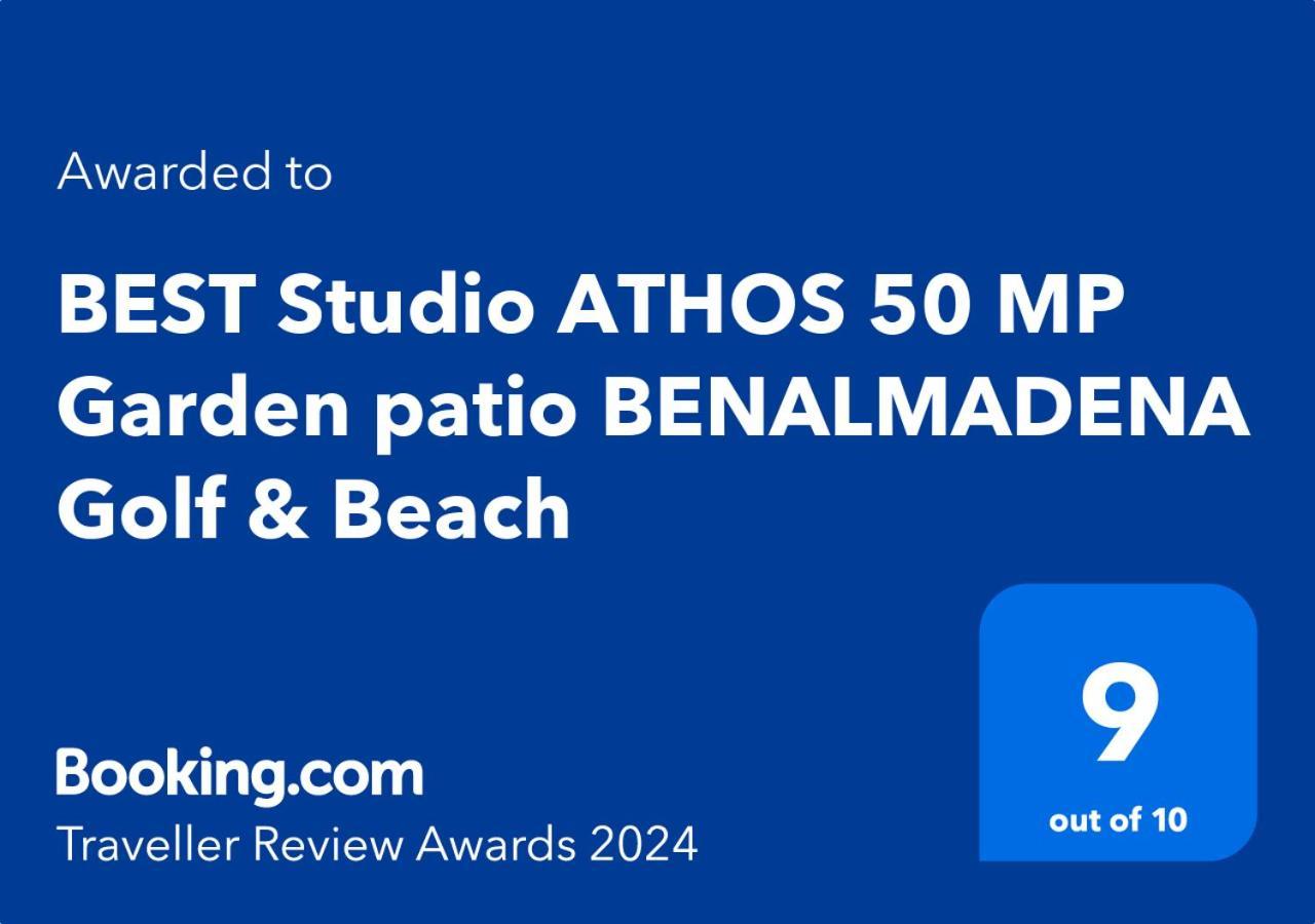 Deluxe Studio Athos 50 Mp Garden Patio Benalmadena Golf & Beach Bagian luar foto